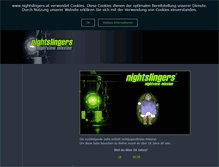 Tablet Screenshot of nightslingers.at